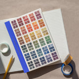 Roomytown - Journal A5 | Watercolour Swatches