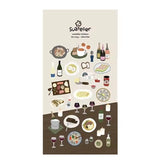 Suatelier – Set de Pegatinas | Vinos