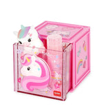 Legami – Modular Desk Organizer – Cutie Cube | Unicorn