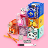 Legami – Modular Desk Organizer – Cutie Cube | Unicorn