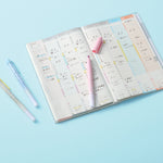 Kokuyo - Jibun Techo 2027 DIARY | Recambio de agenda semanal A5 Slim — interior y detalles
