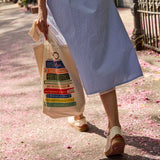 Rifle Paper Co. - Canvas Tote Bag | Book Club