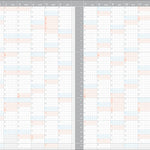 Kokuyo - Jibun Techo 2027 DIARY | Recambio de agenda semanal B6 Slim — interior y detalles