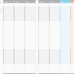 Kokuyo - Jibun Techo 2027 DIARY | Recambio de agenda semanal B6 Slim — interior y detalles
