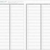Kokuyo - Jibun Techo 2027 First Kit | Agenda semanal A5 Slim | Ovejas · Naranja — interior y detalles