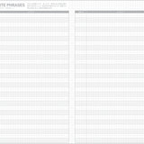Kokuyo - Jibun Techo 2027 DIARY | Recambio de agenda semanal A5 Slim — interior y detalles