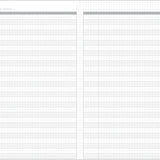 Kokuyo - Jibun Techo 2027 DIARY | Recambio de agenda semanal A5 Slim — interior y detalles