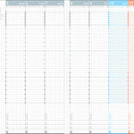 Kokuyo - Jibun Techo 2027 First Kit | Agenda semanal B6 Slim | Ovejas · Naranja — interior y detalles