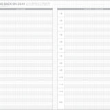 Kokuyo - Jibun Techo 2027 First Kit | Agenda semanal B6 Slim | Ovejas · Naranja — interior y detalles