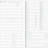 Kokuyo - Jibun Techo 2027 First Kit | Agenda semanal A5 Slim | Rosa — interior y detalles