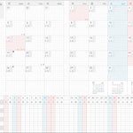 Kokuyo - Jibun Techo 2027 DAYs | Agenda día por página A5 Slim | Ovejas · Amarillo — interior y detalles