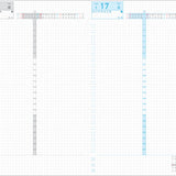 Kokuyo - Jibun Techo 2027 DAYs | Agenda día por página A5 Slim | Ovejas · Azul — interior y detalles