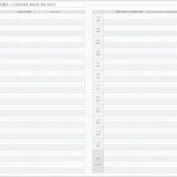 Kokuyo - Jibun Techo 2027 DAYs | Agenda día por página B6 Slim | Ovejas · Amarillo — interior y detalles