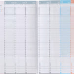 Kokuyo - Jibun Techo 2027 DIARY | Recambio de agenda semanal B6 Slim — interior y detalles