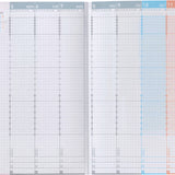 Kokuyo - Jibun Techo 2027 DIARY | Recambio de agenda semanal B6 Slim — interior y detalles
