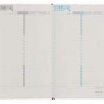 Kokuyo - Jibun Techo 2027 DAYs | Agenda día por página B6 Slim | Ovejas · Amarillo — interior y detalles