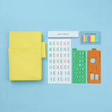 Kokuyo - JIBUN TECHO Goods Template Plan version - Plantilla — detalles y uso