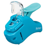 Kokuyo - Stapler Harinacs Compact Alpha grapadora de presión sin grapas | 5 Hojas | Blue