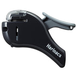 Kokuyo - Stapler Harinacs Compact Alpha grapadora de presión sin grapas | 5 Hojas | Negro