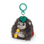 Detalle 2 de llavero de peluche tiny super soft gorilla de legami