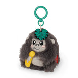 Detalle 2 de llavero de peluche tiny super soft gorilla de legami