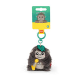 Detalle 4 de llavero de peluche tiny super soft gorilla de legami