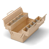 TOYO STEEL ST-350 Cantilever Caja de Herramientas y Almacenaje  | ANTIQUE GREEN