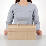 TOYO STEEL ST-350 Cantilever Caja de Herramientas y Almacenaje  | ANTIQUE GREEN