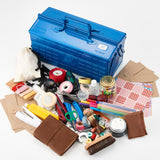 TOYO STEEL ST-350 Cantilever Caja de Herramientas y Almacenaje  | ANTIQUE GREEN