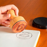 Kikkerland –Sello Ex-libris Book Stamp