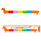 Kikkerland – Rainbow Dachshund Markers