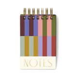 Designworks Ink - Chunky Notepad | Hojas con Líneas | Bold Stripes