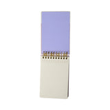 Designworks Ink - Large Chunky Notepad | Lilac + Ochre Stripes