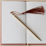 Roomytown - Cuaderno Slim con Líneas | Knowledge is Power