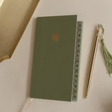 Roomytown - Cuaderno Slim con Líneas | Fortune Favours the Brave