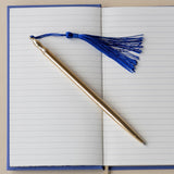 Roomytown - Cuaderno Slim con Líneas | Creativity Takes Courage