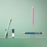 Ystudio- Bolígrafo Glamour Evolve - Ocean Sustainable Ballpoint Pen - Teal Green