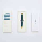 Ystudio- Ocean Sustainable Ballpoint Pen - Sea Indigo