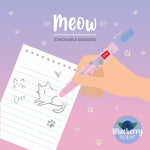 Legami - Gomas Apilables | Meow Kitty - vista 2