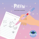 Legami - Gomas Apilables | Meow Kitty - vista 2