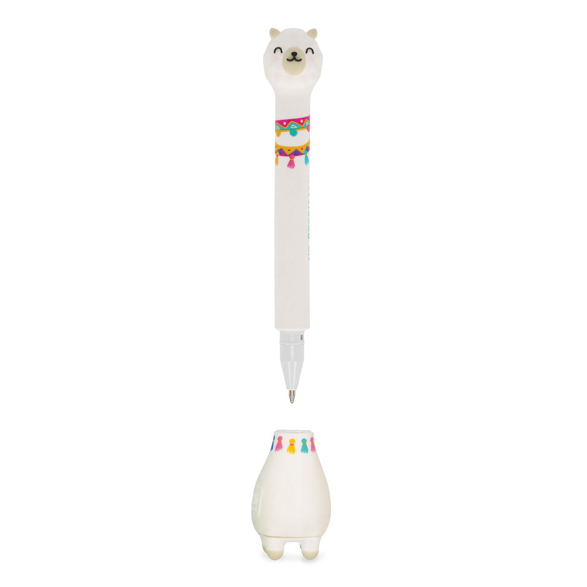 Legami - Bolígrafo con Base | Stand-Ink Ovation Llama