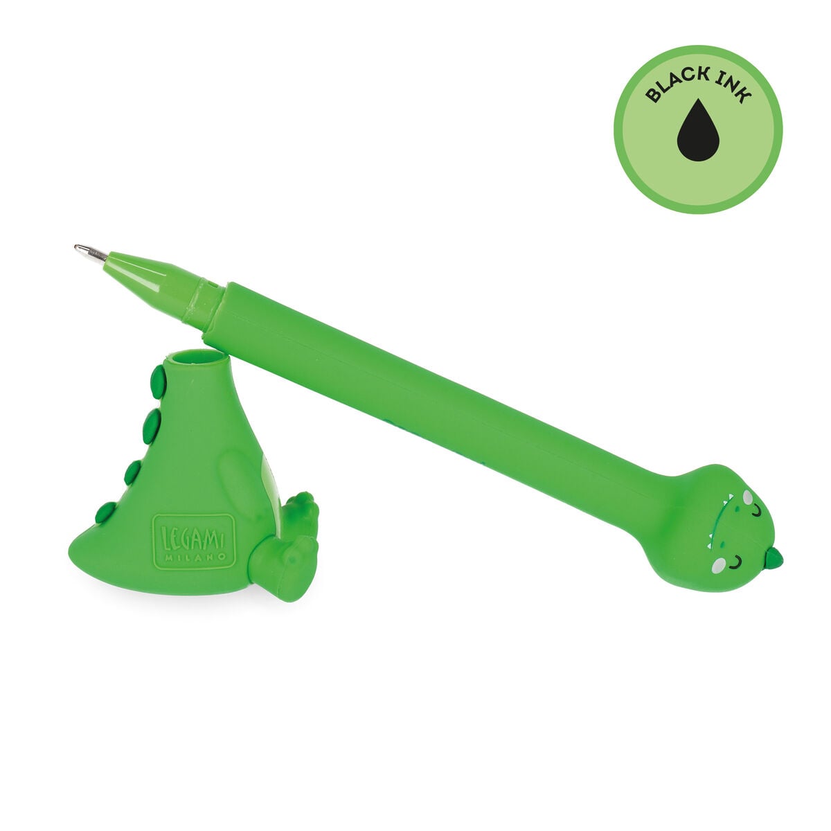 Legami - Bolígrafo con Base | Stand-Ink Ovation Dino - vista 3