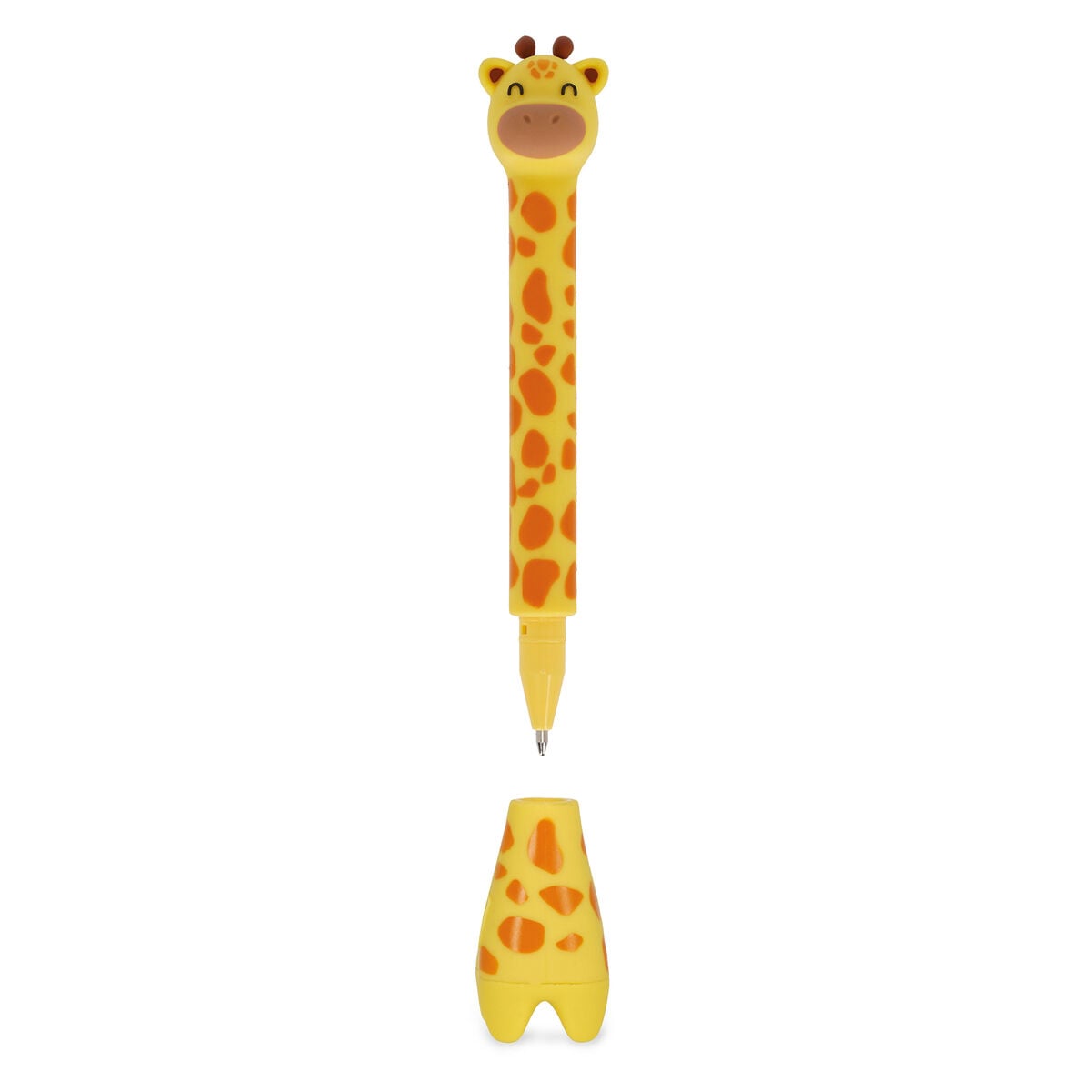 Legami - Bolígrafo con Base | Stand-Ink Ovation Giraffe
