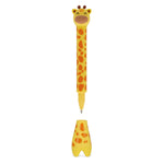 Legami - Bolígrafo con Base | Stand-Ink Ovation Giraffe