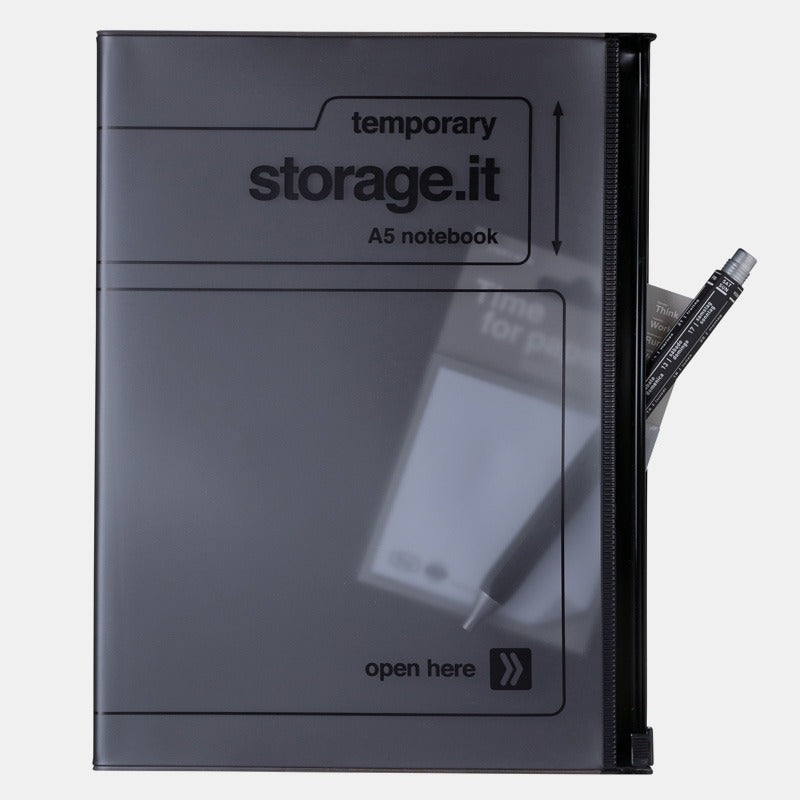 Mark's - Storage.it Cuaderno | Malla de puntos y líneas | Marrón