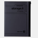 Mark's - Storage.it Cuaderno | Malla de puntos y líneas | Negro