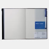 Mark's - Storage.it Cuaderno | Malla de puntos y líneas | Marrón