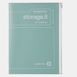 Mark's - Storage.it Cuaderno | Malla de puntos y líneas | Mint