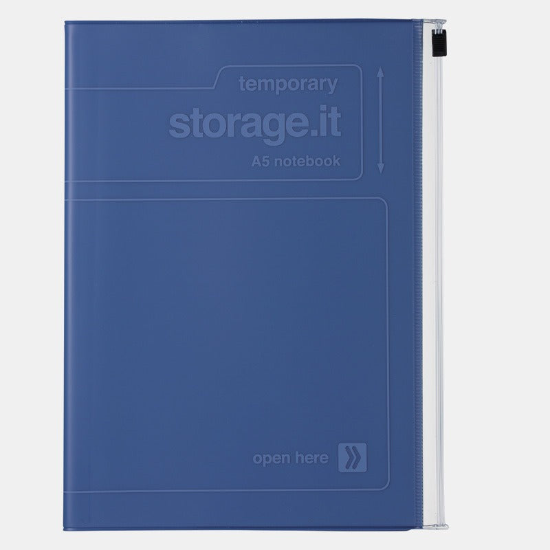 Mark's - Storage.it Cuaderno | Malla de puntos y líneas | Navy