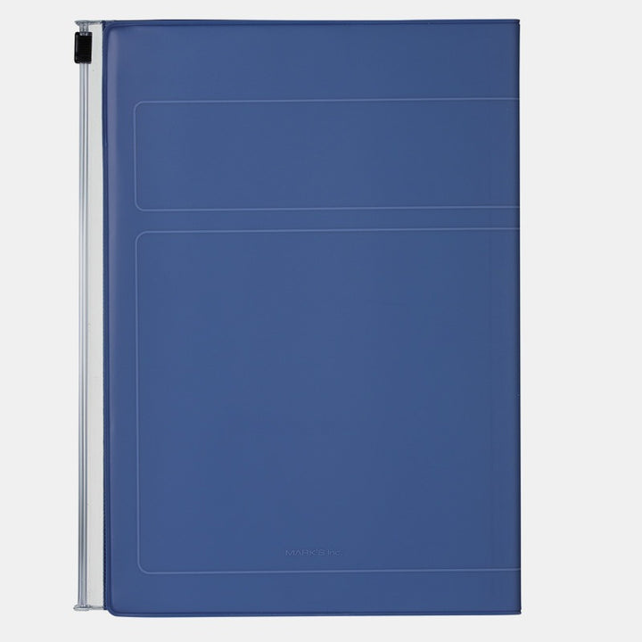 Mark's - Storage.it Notebook | Dotted and lined | Navy